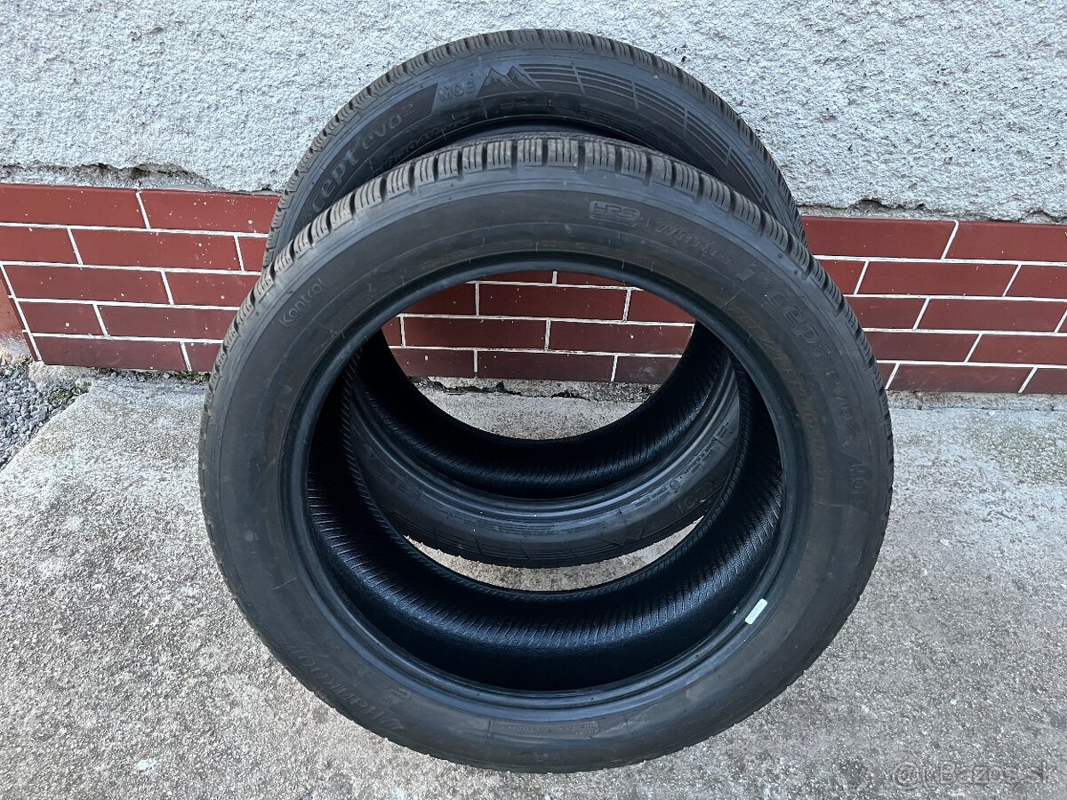 255/45 R19 Hankook 2x zimné pneu. - 7