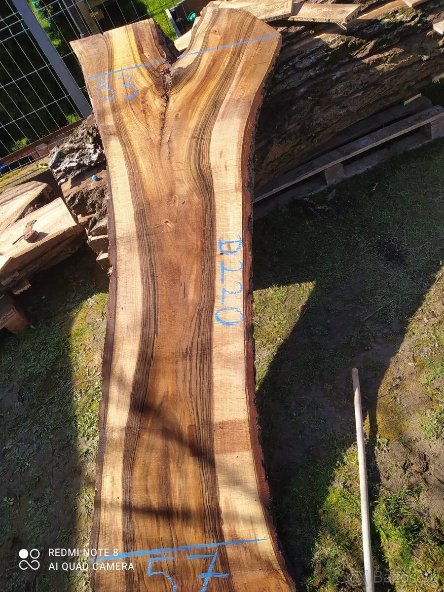 Orechové fošne/foršne - 7