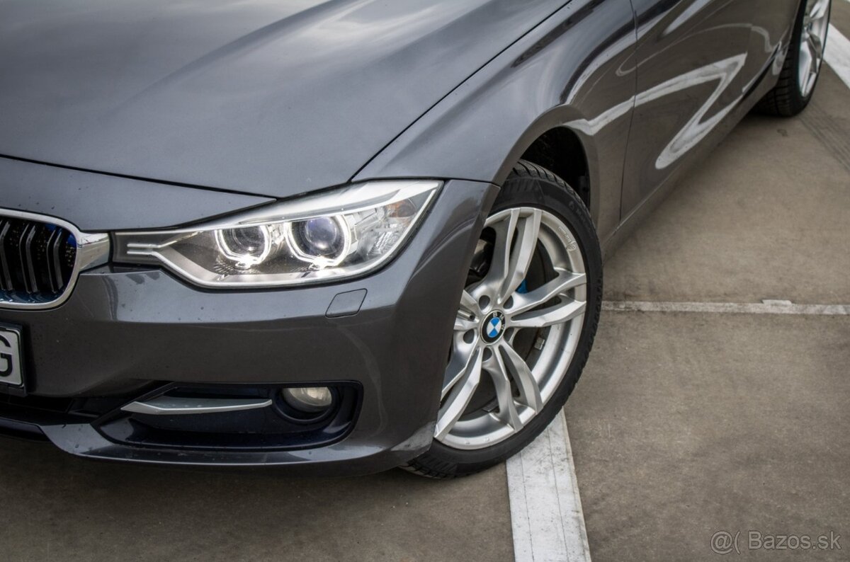 BMW rad 3 Touring 320d xDrive | Špičkový Servis | 4x4 - 7