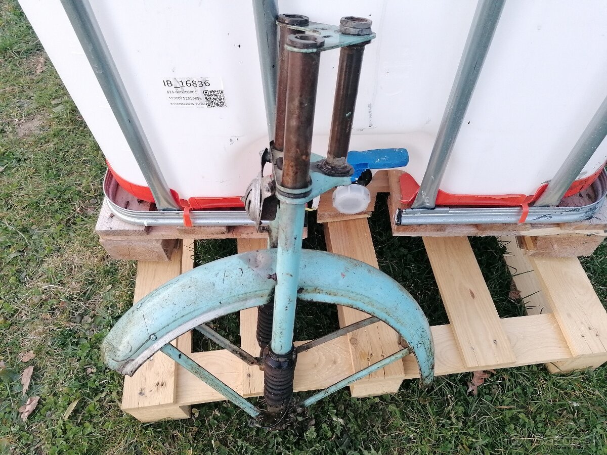 Predám predok na Jawa 550 pařez - 7