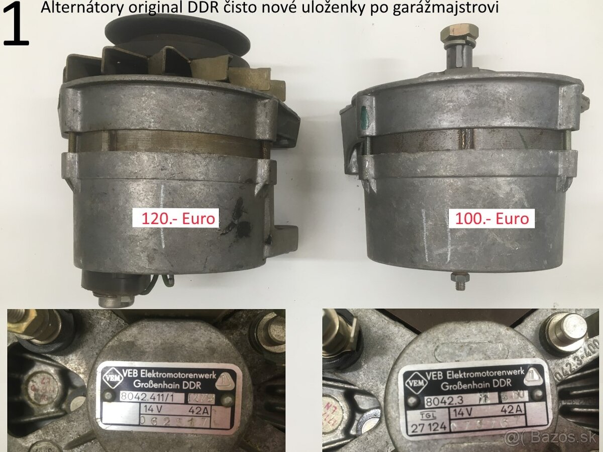 Originálne súčiastky PAL Czechoslovakia - 7