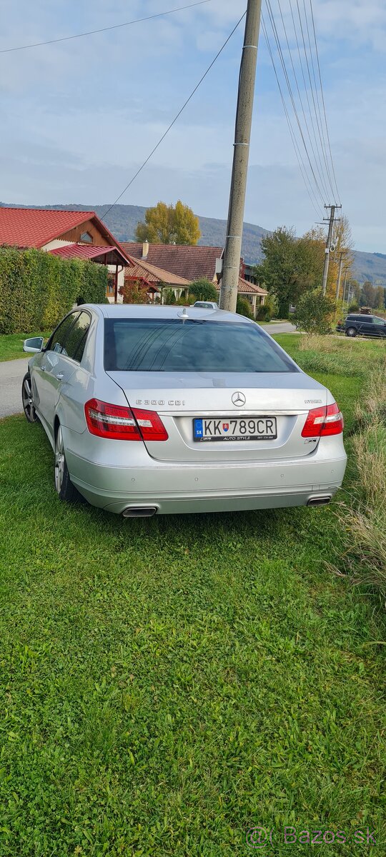 Mercedes Benz W212 ,E300 Hybrid - 7