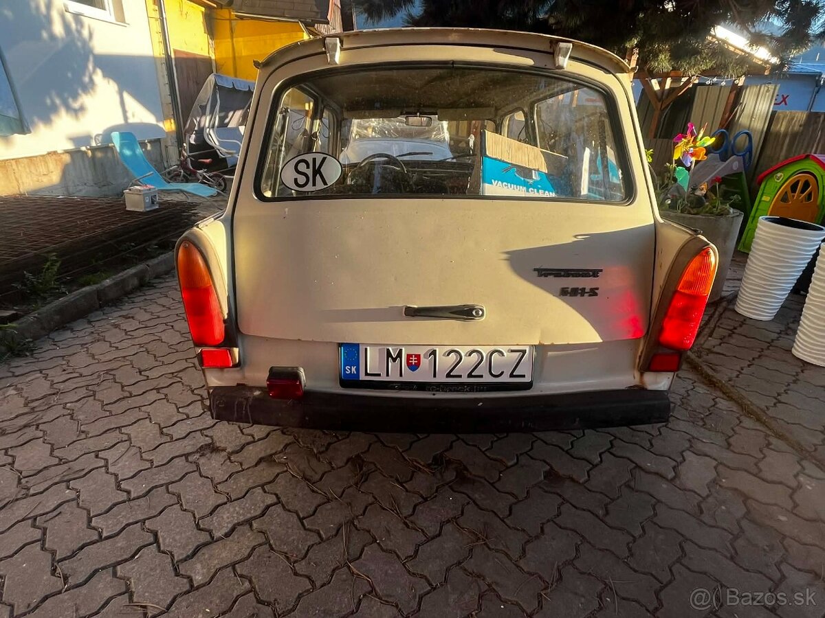 Trabant combi s Tp a Eč - 7