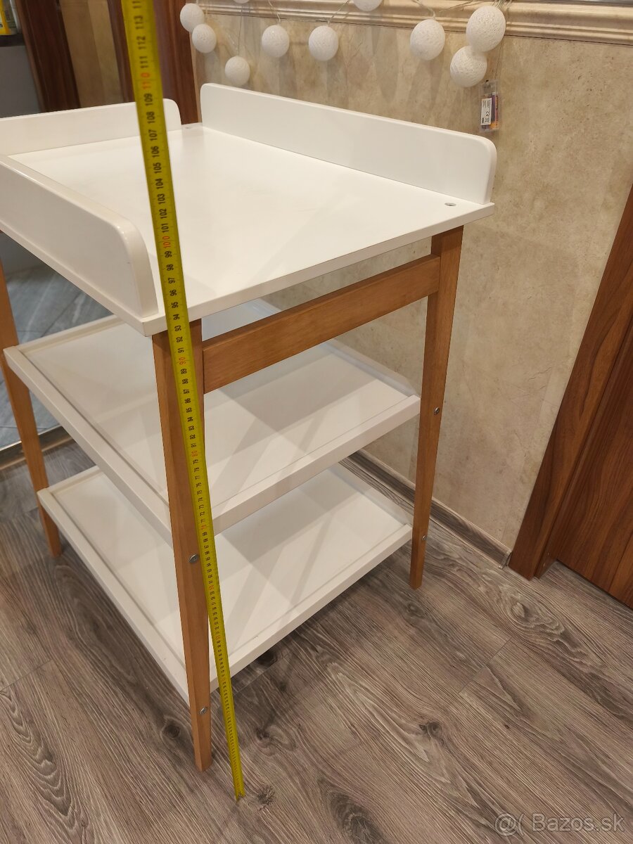 Na predaj: Praktický a štýlový detský prebaľovací pultík - 7