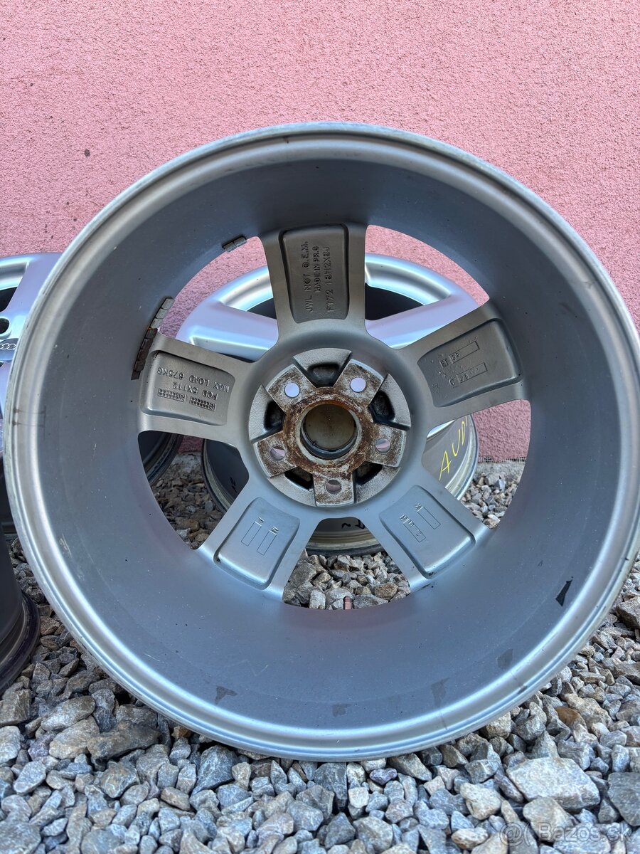 5x112 R18 Audi disky - 7