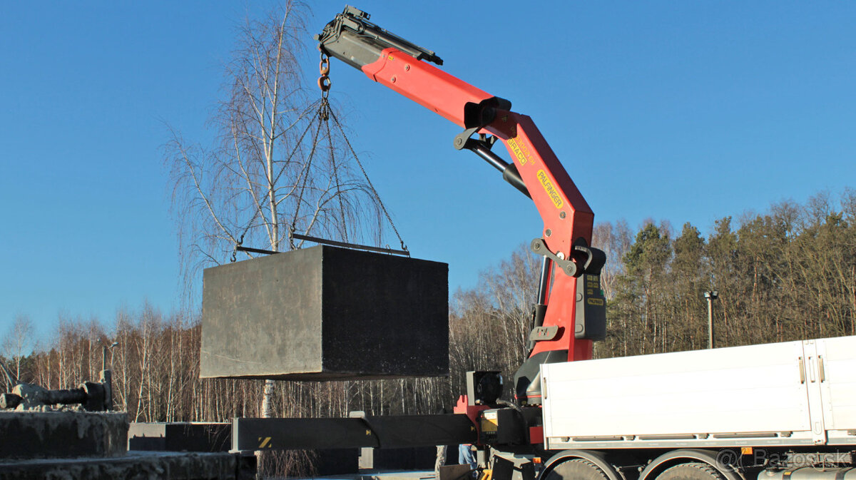 Betónová žumpa 2m3, 4m3, 5m3, 6m3, 7m3, 8m3, 10m3, 12m3, 14m - 7