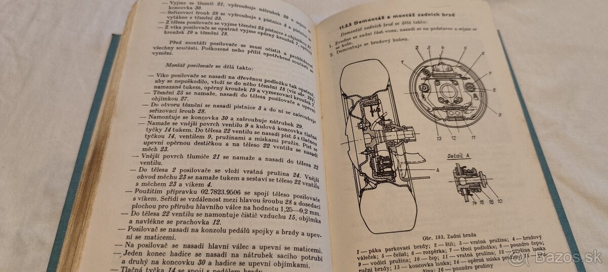 LADA ŽIGULI VAZ 2101 2102 2103 2106 - údržba a opravy manuál - 7