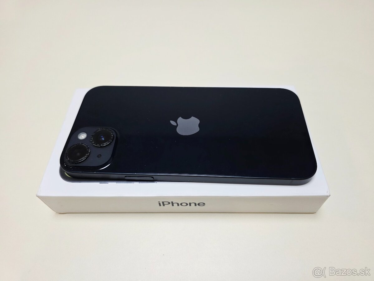 APPLE IPHONE 14 PLUS 256GB MIDNIGHT,BATERKA 100% - 7