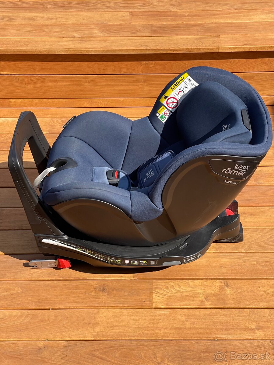 ZLAVA - BRITAX RÖMER Autosedačka Dualfix i-Size (0-18 kg) - 7