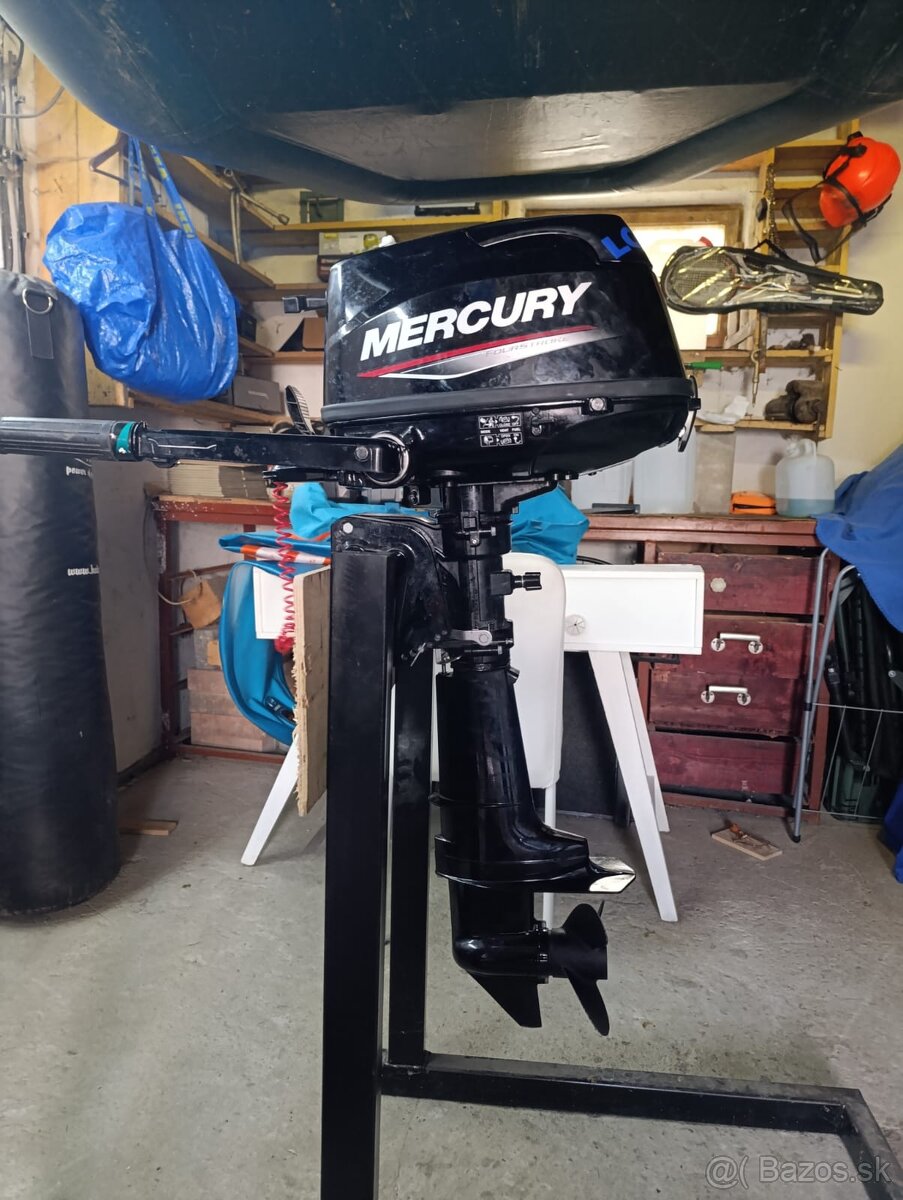 Predám 100 % lodný motor MERCURY v záruke. - 7