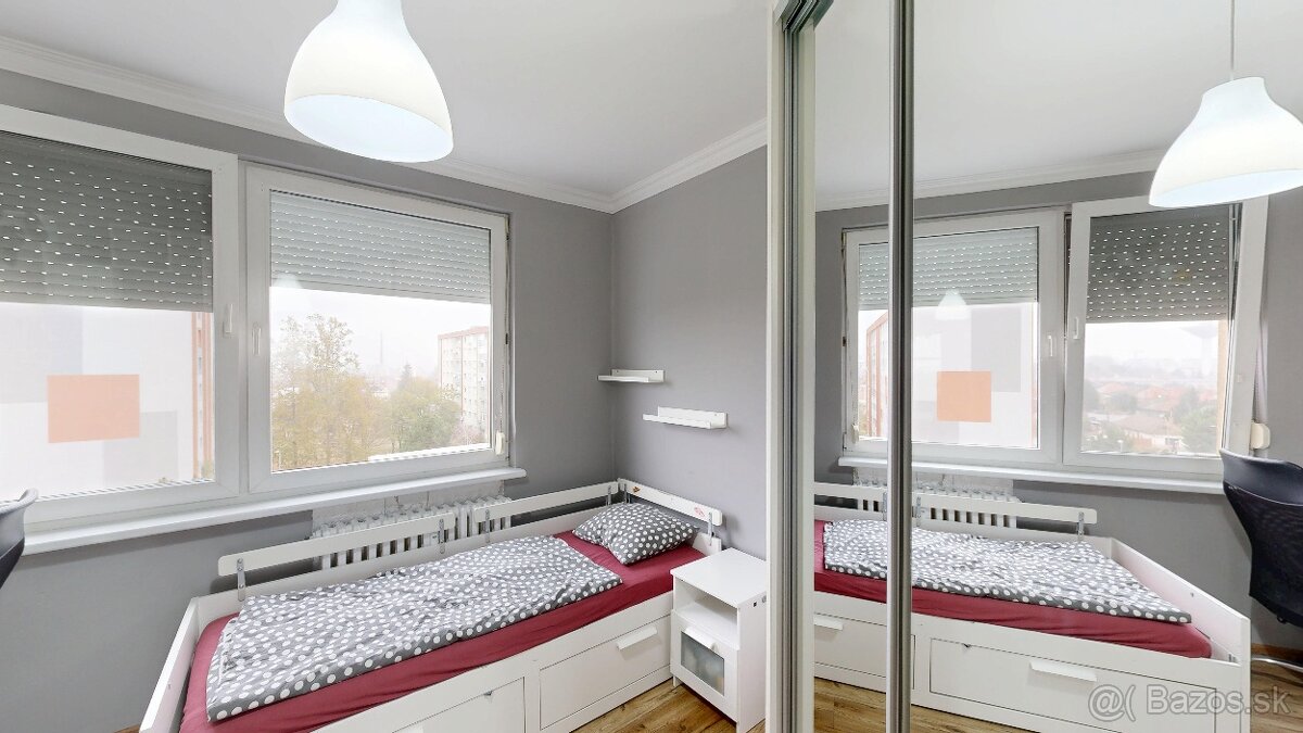 3 izb byt v Galante Revolučna stvrt centrum . - 7