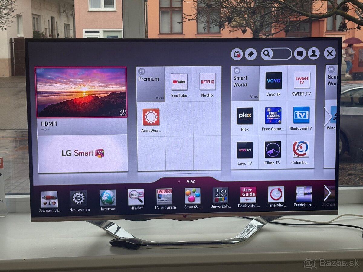 LG 47LA740S FHD 3D Smart Wifi 121cm - 7