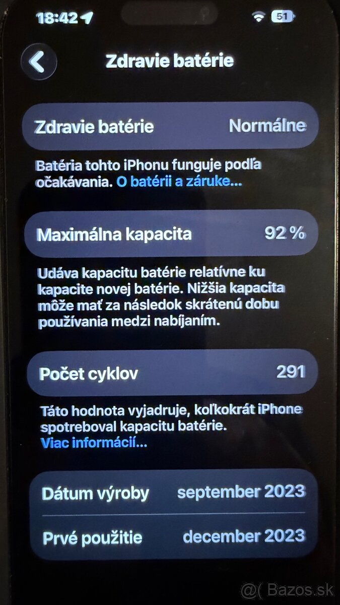 iPhone 15pro 128GB - 7