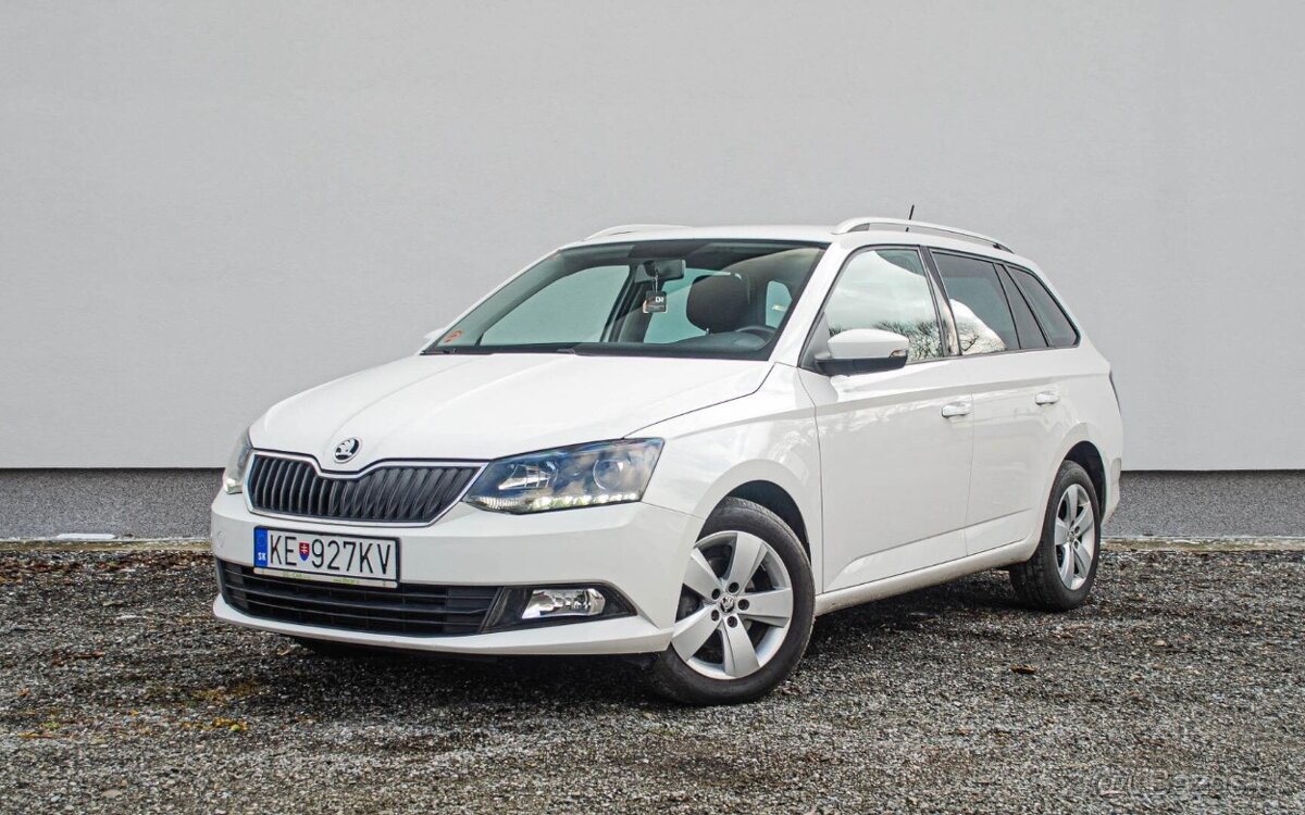 Škoda Fabia Combi 1.2 TSI - 7