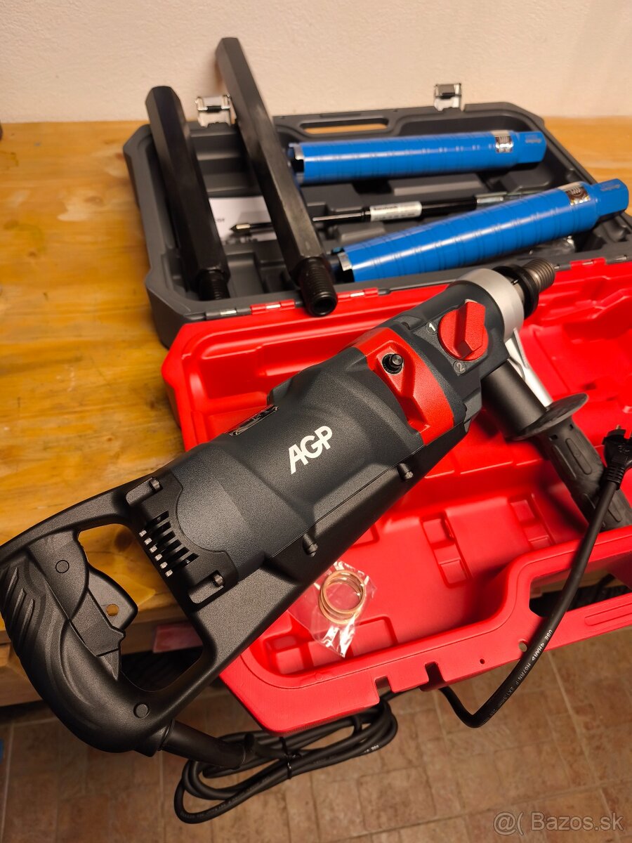 Jadrová vŕtačka s príklepom 62 - 7