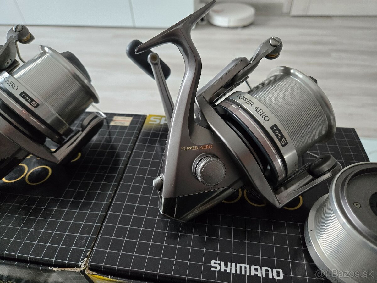 Shimano Power Aero TYPE - 7