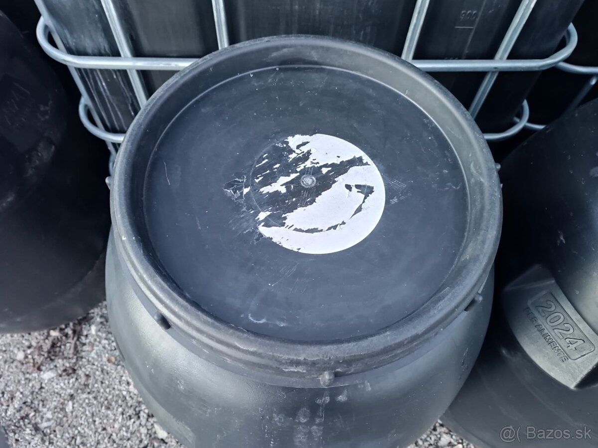Plastové sudy - 7