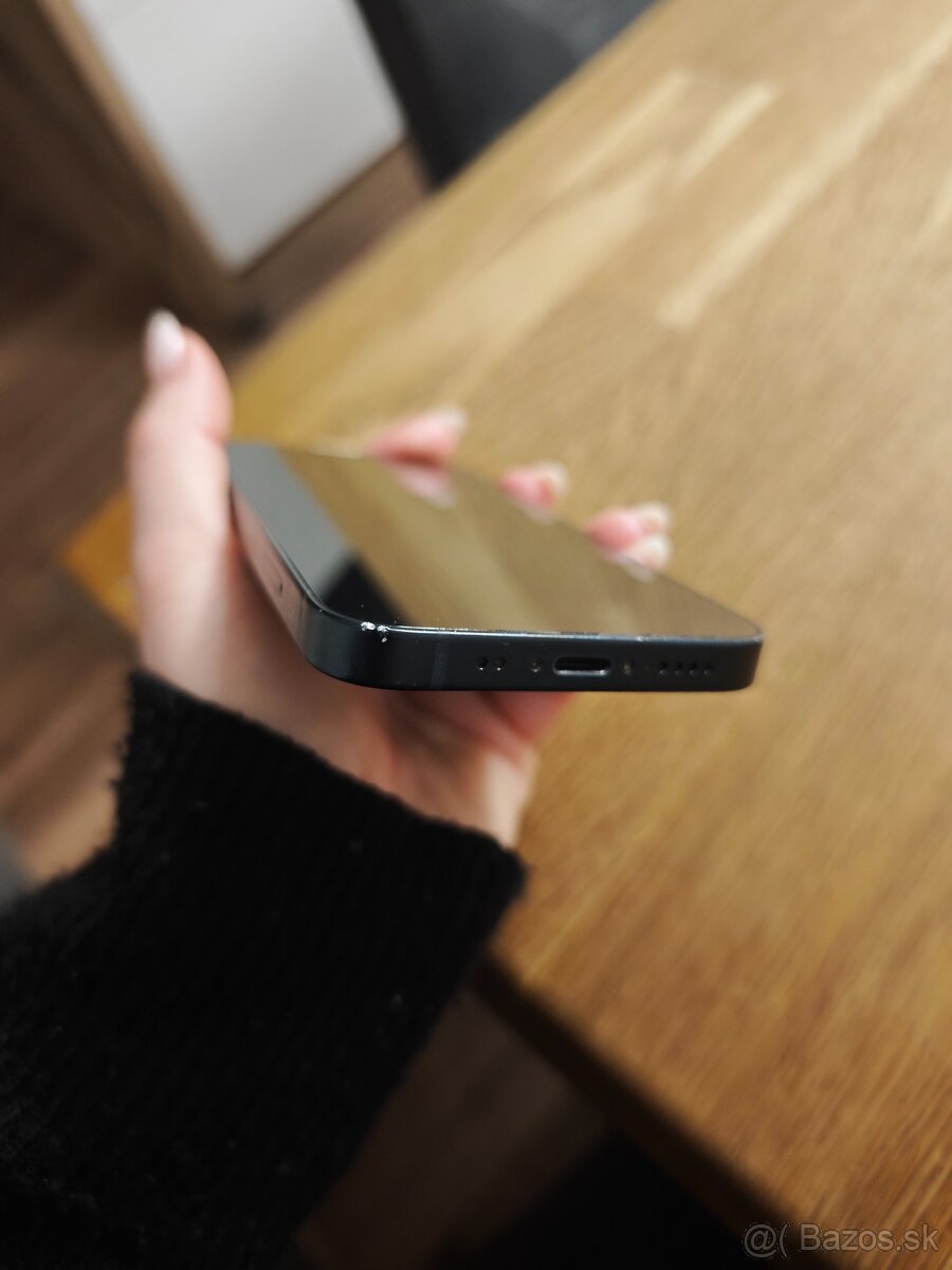 Iphone 13 mini 128GB tmavo modry - 7