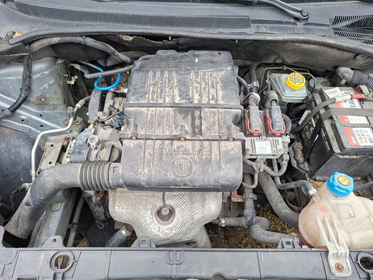 Fiat Punto evo 2012 - 7