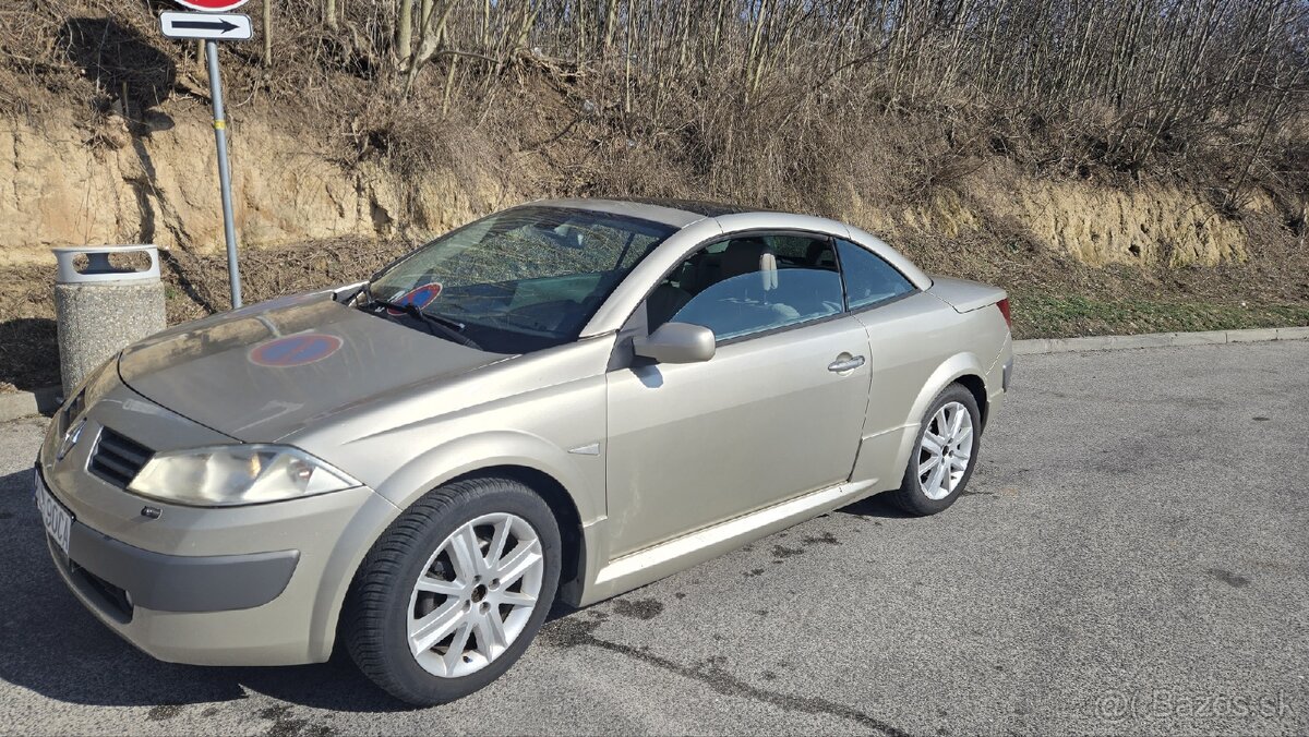 Renault megane KABRIOLET - NOVA STK EK - 7