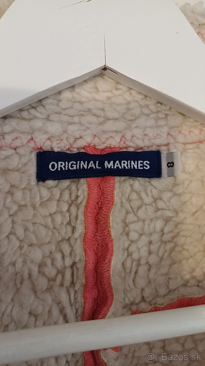 Dievčenský kabát - cca 134-140 - 7