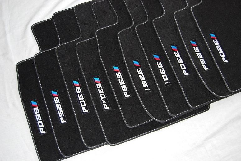 Luxusní celoroční Autokoberečky s podkladem hrubé gumy - 7