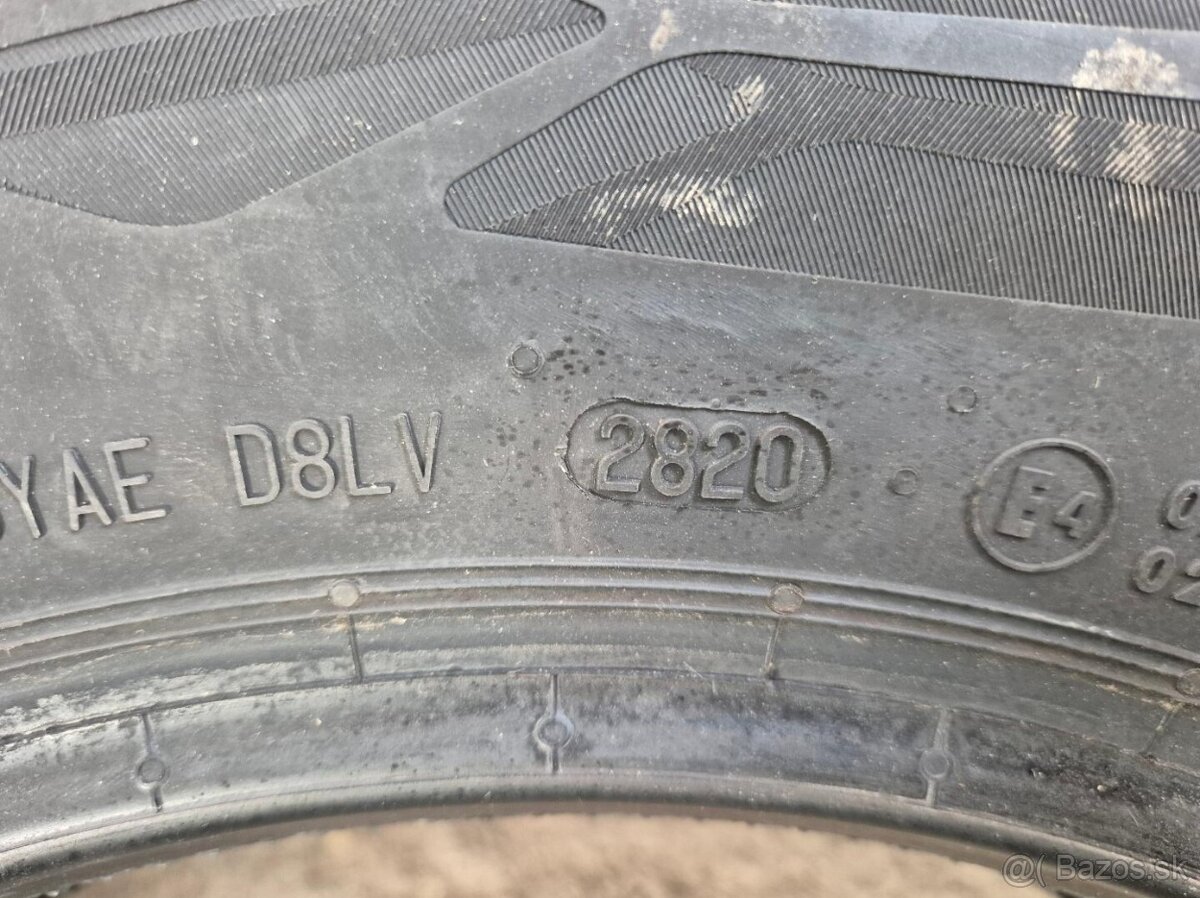 195/65 r15 letné 4 ks CONTINENTAL - nejazdené - 7