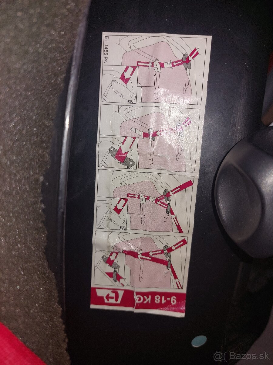 Predám detskú autosedačku - 7