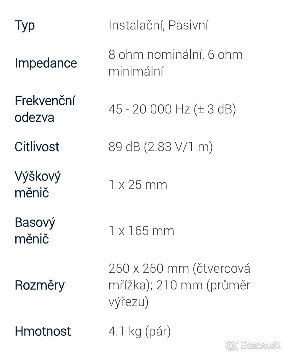 Reproduktor - 7