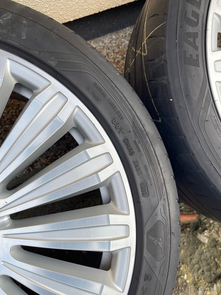 5x112 r20 original disky AUDI A8 - 7