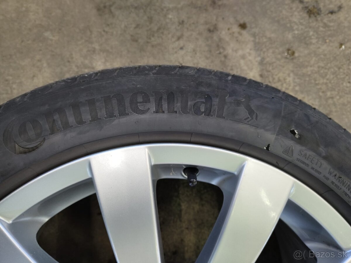 Sada kolies Mercedes GLK 5x112 R 19 - 7