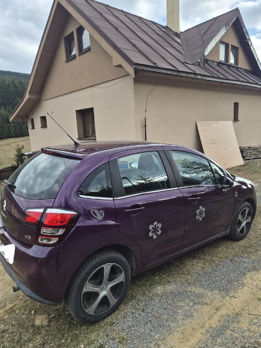Citroen c3 1.2 benzín 60kw - 7