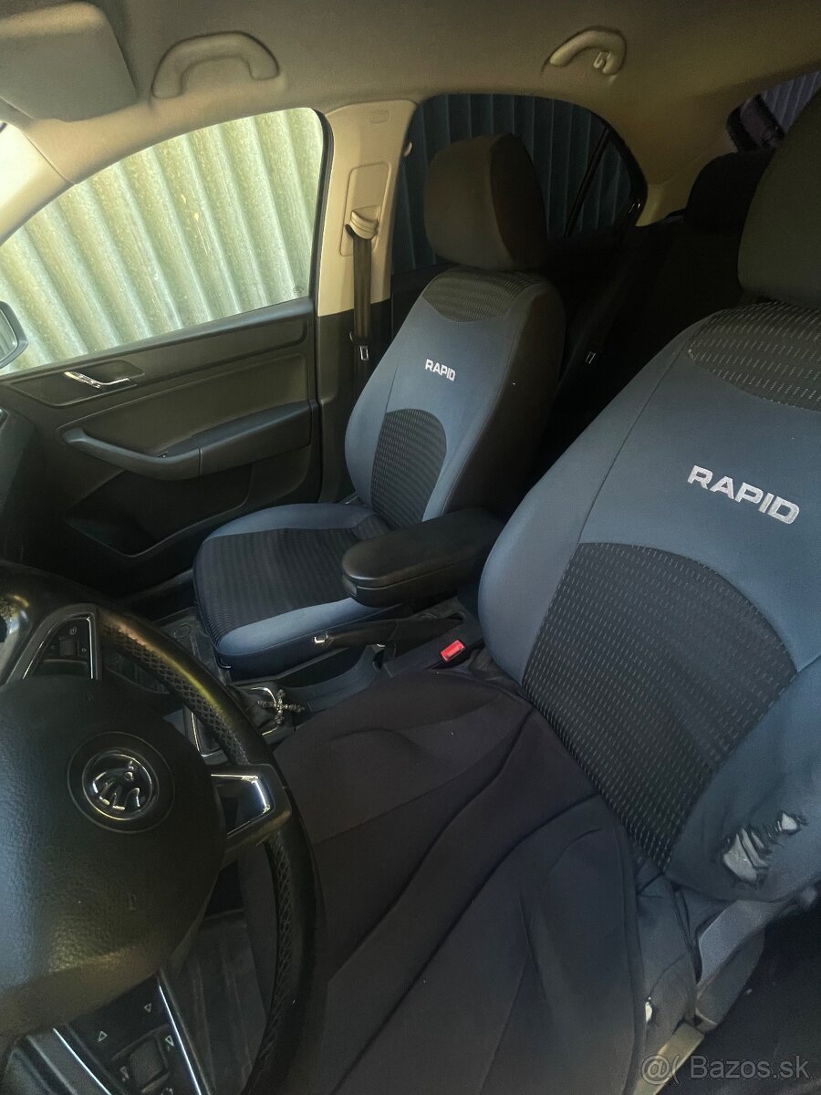 Škoda rapid 1.6Tdi - 7