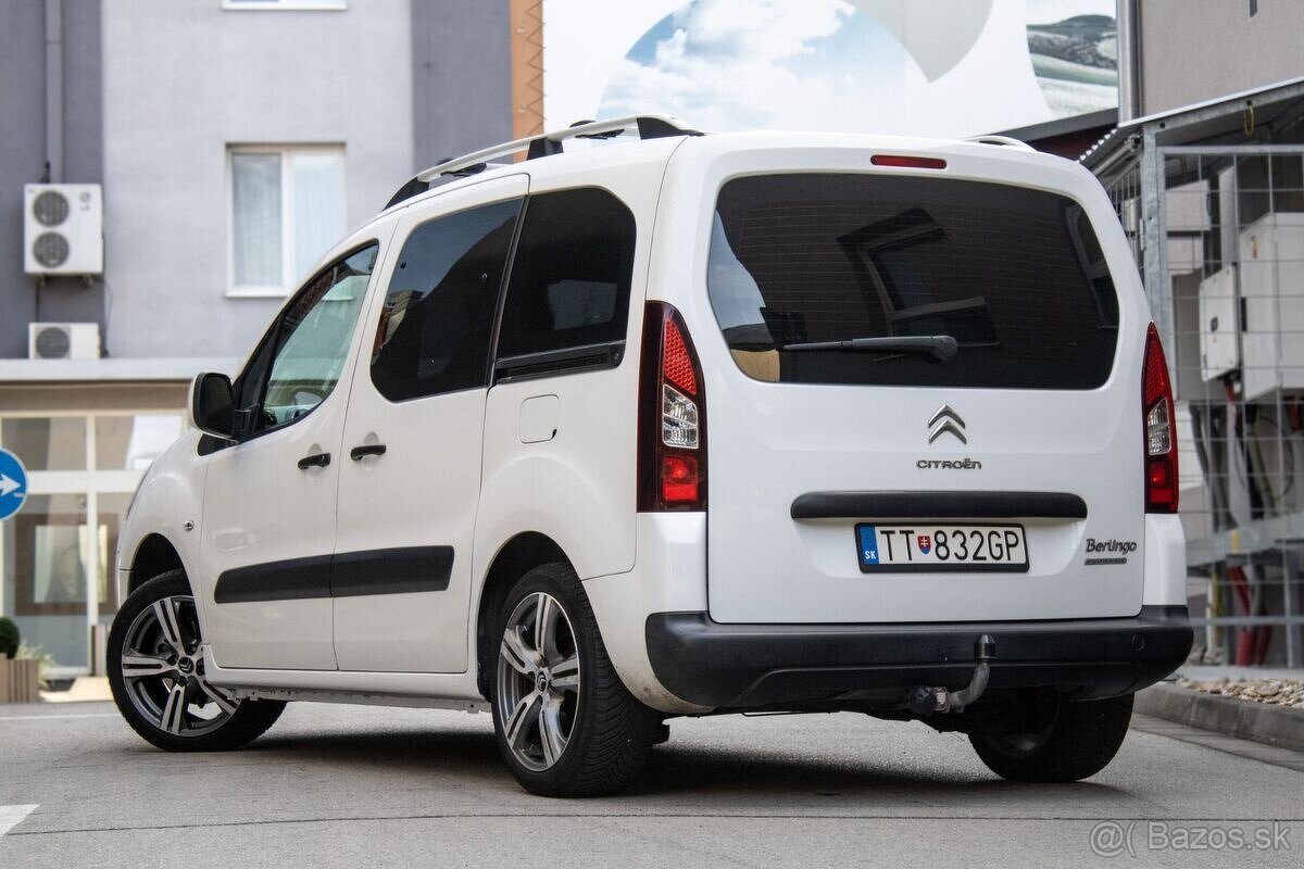 Citroën Berlingo 1.6 HDi Multispace / 68kW / M5 / 2014 - 7
