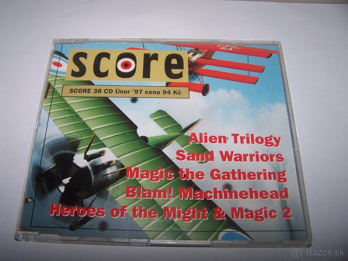 SCORE CD prilohy k hernym casopisom - 7