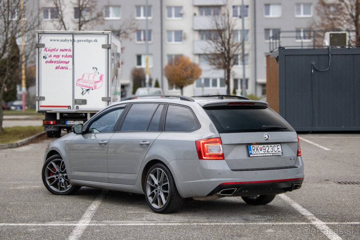 Škoda Octavia Combi 2.0 TFSI RS DSG 162kW - 7