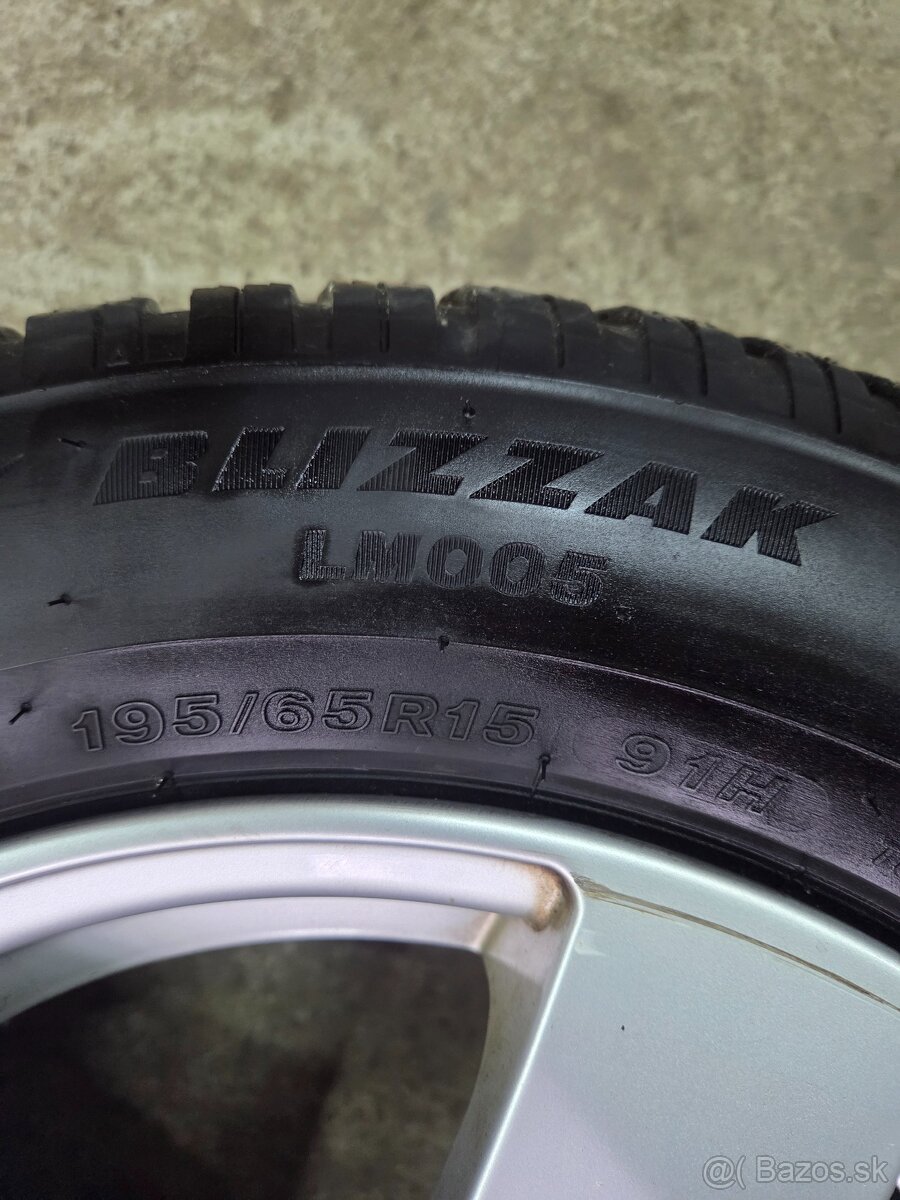 Elektrony originál ceed 195/65 R15, pneumatiky zimné DO 1524 - 7