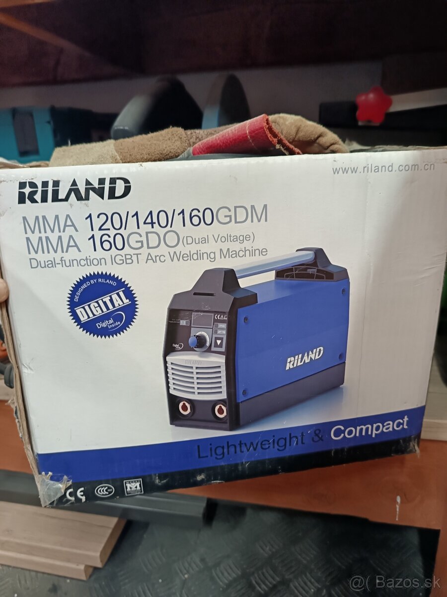 Elektródový invertor MMA 160 GDM - 7