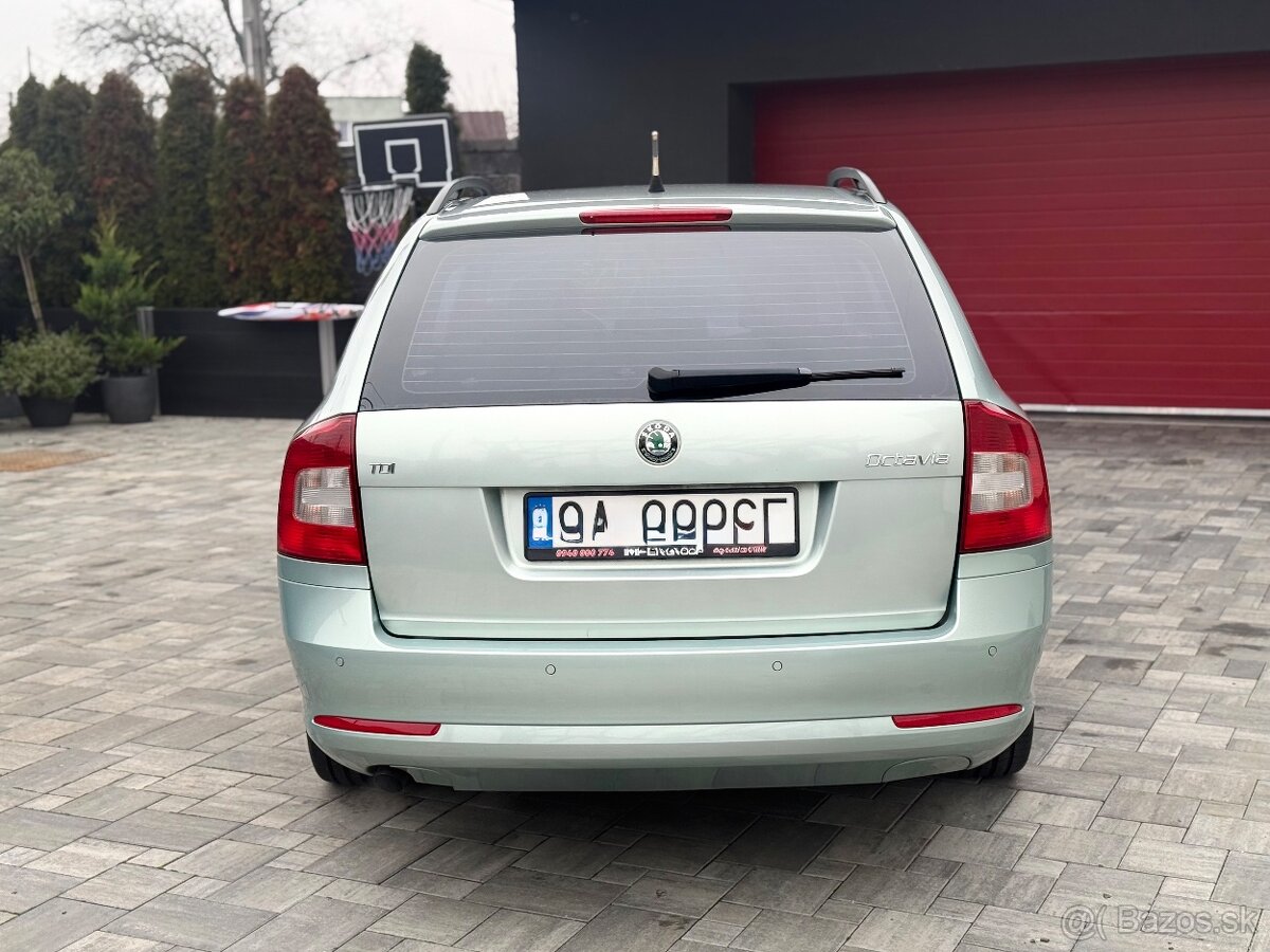 Skoda Octavia II facelift 1.6Tdi - 7