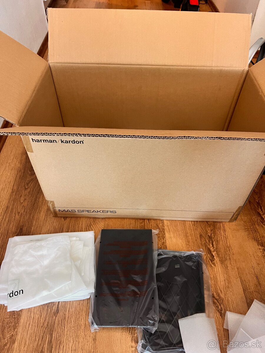 Harman Kardon MAS 100 v originál krabici - 7