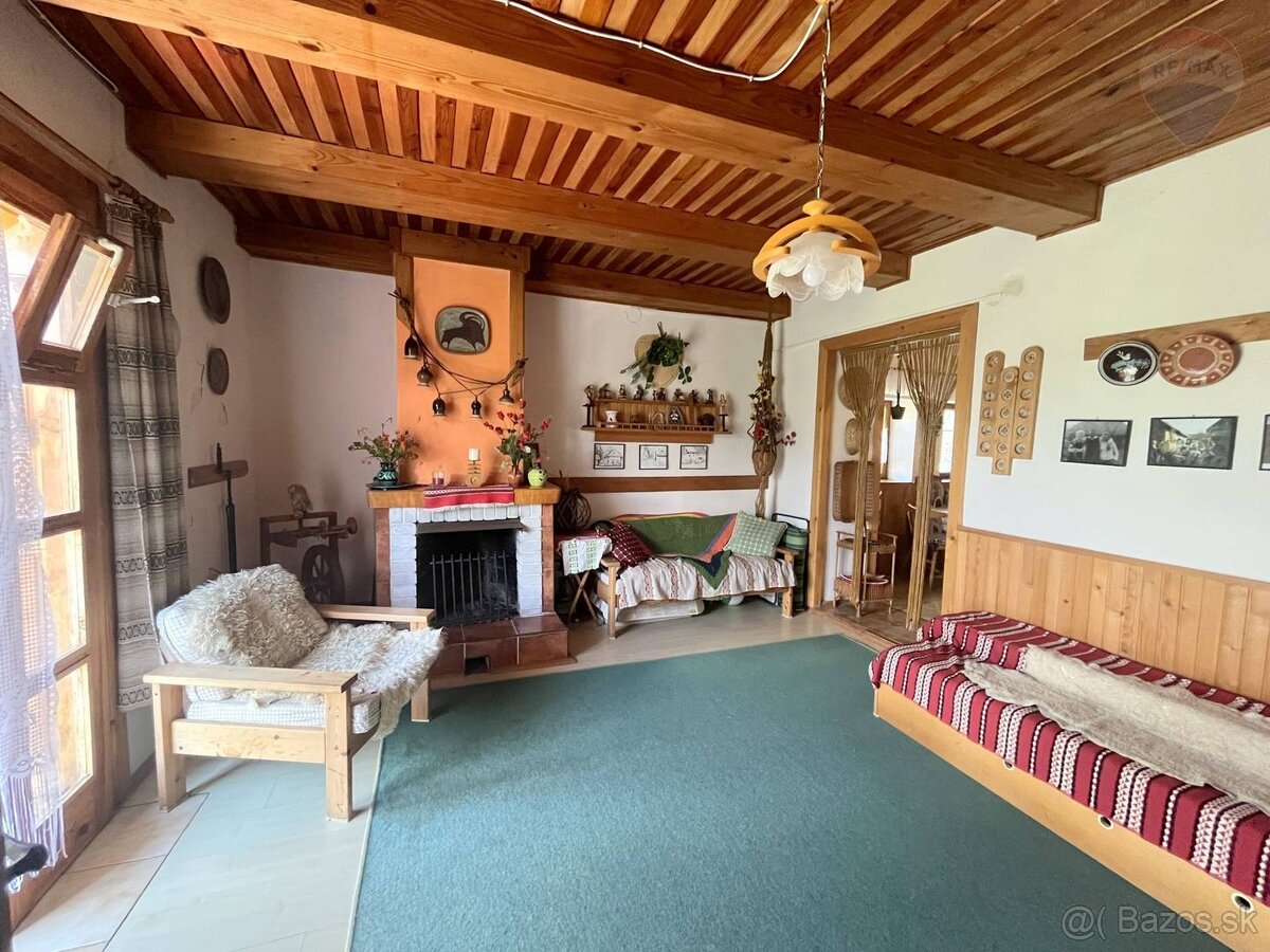 Znížená cena Malebná chalupa v obci Dlžín - 7