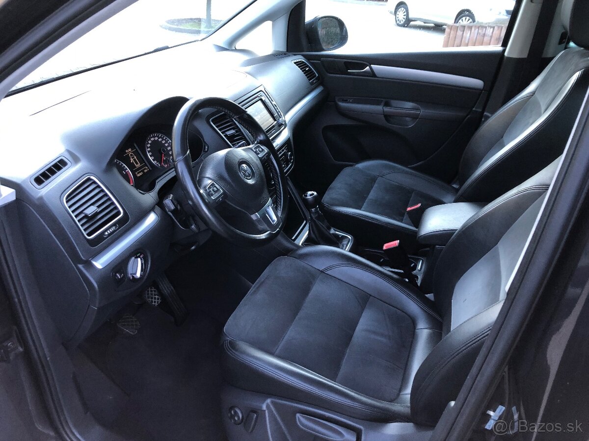 Volkswagen Sharan 2.0TDi 7-miestny - BiXenon, Slovenské ŠPZ - 7
