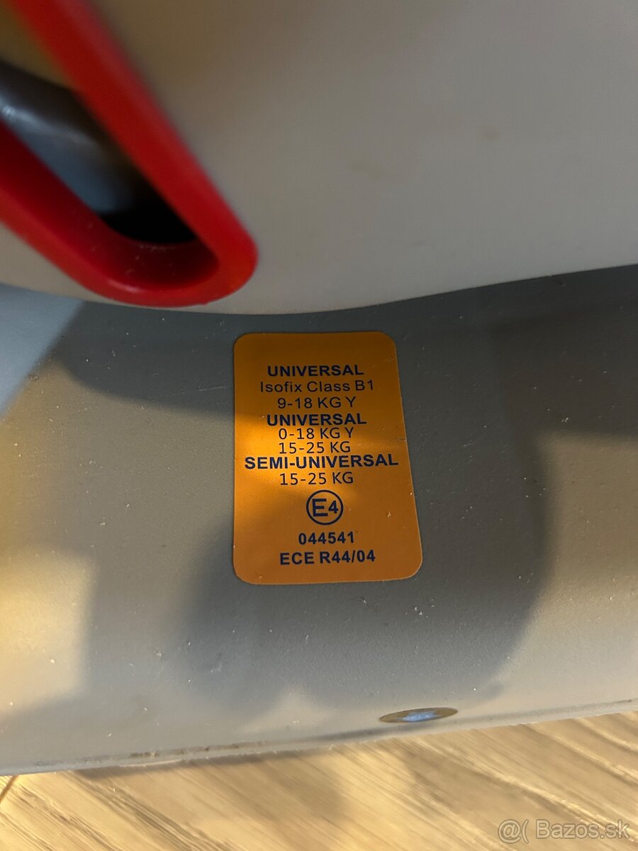 Detská autosedačka ISOFIX do 25kg - 7