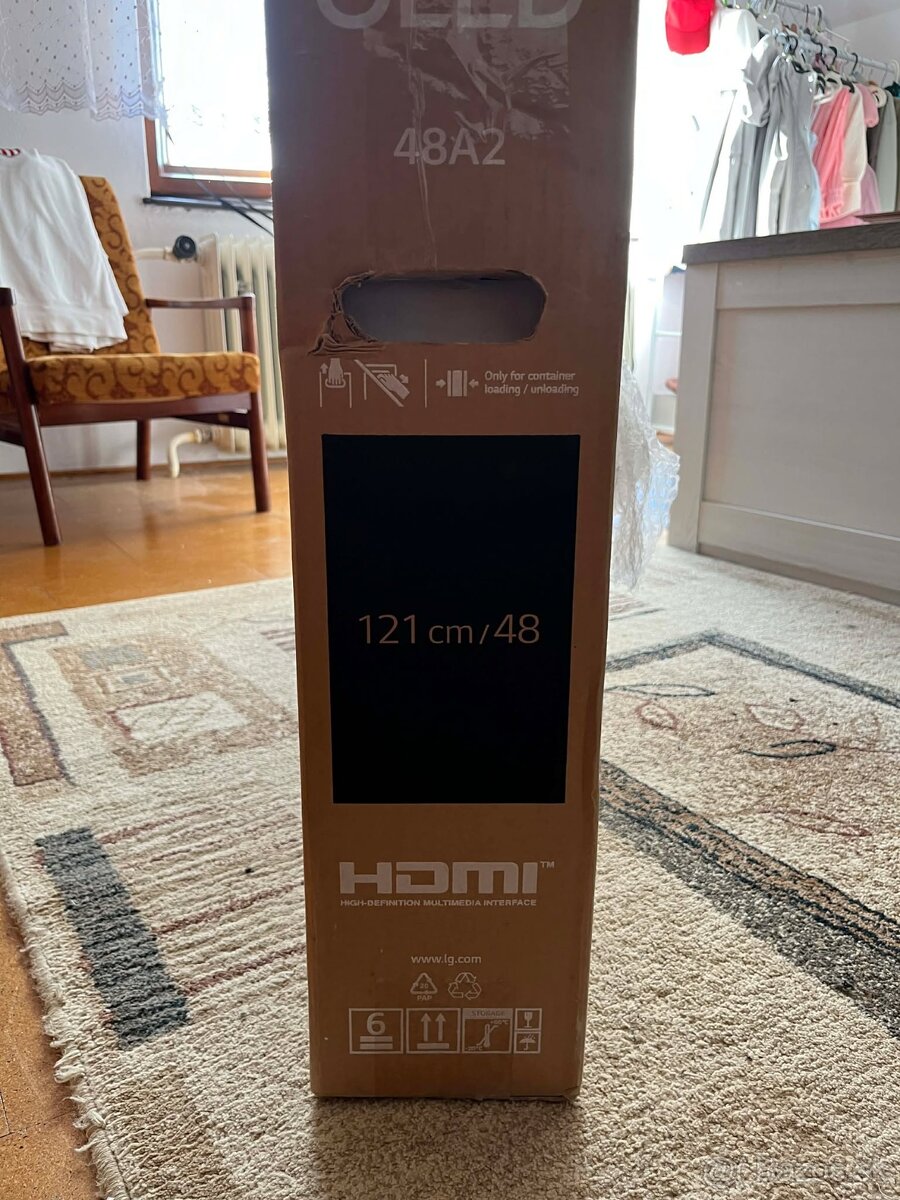 LG OLED48A23LA OLED 4K ULTRA HD - 7