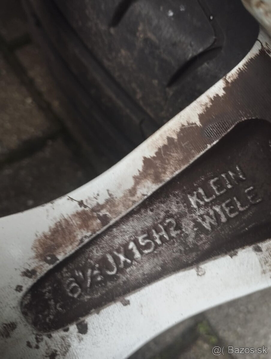 Disky a pneu R15 - Skoda Octavia II - 7