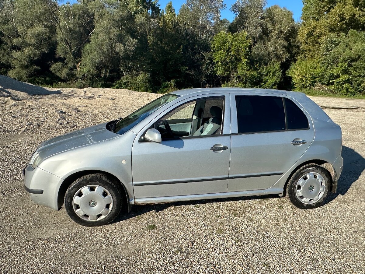 Škoda Fabia 1,4 16V 74kw Nova STK - 7