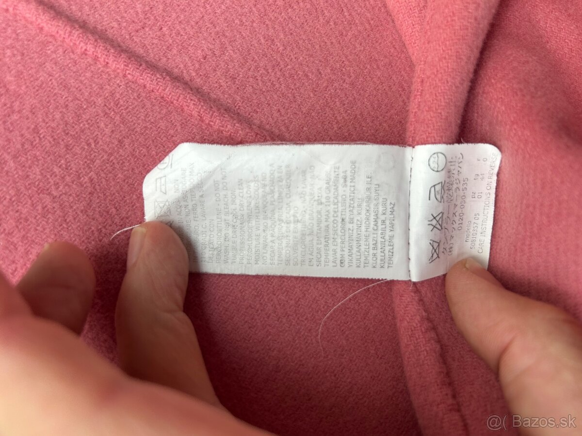 Max Mara Kabát / jesenný - 7