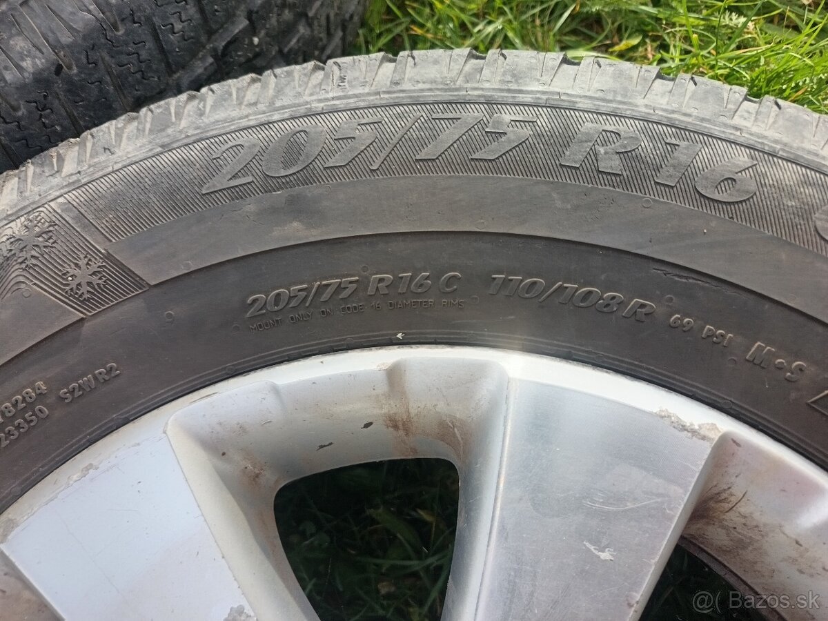 Predám kolesá r16 - 7