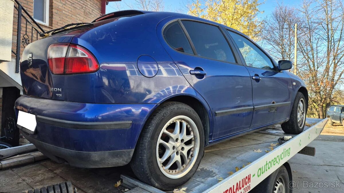 Seat Leon 1,9TDI 81kw kód motora:ASV - 7