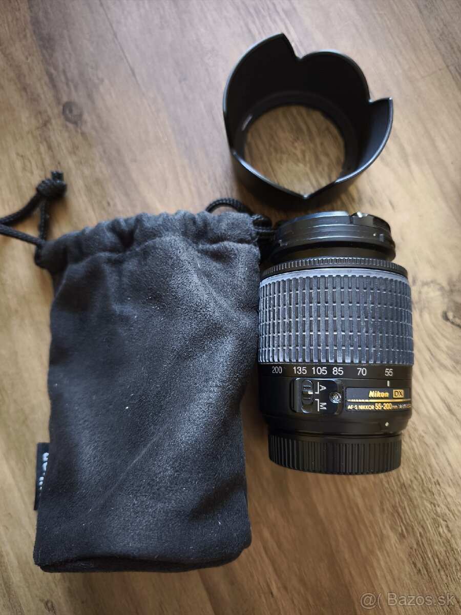 Predám zrkadlovku Nikon D 3100 - 7